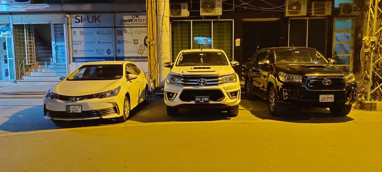 Land cruiser V8/ Range Rover /Prado in lahore 2