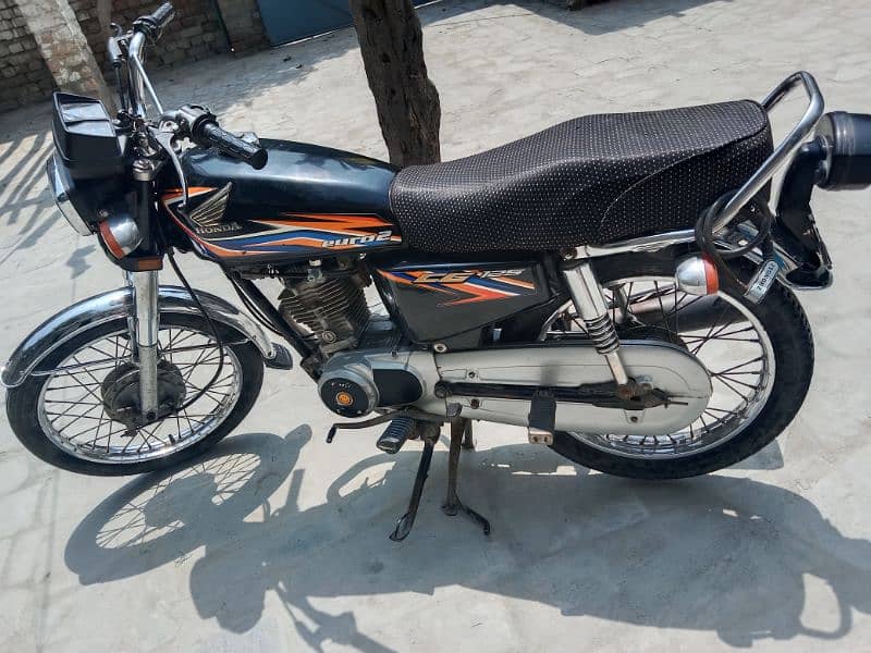 Honda 125 model 18 0