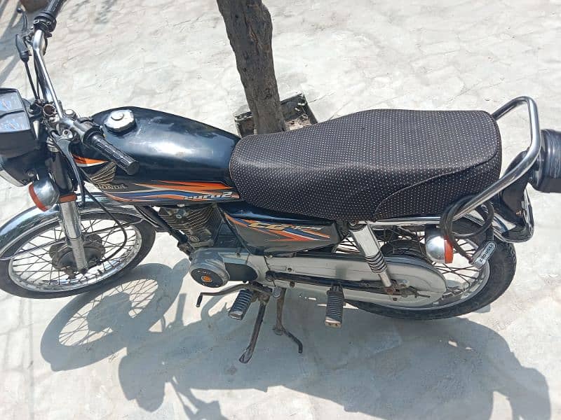 Honda 125 model 18 2