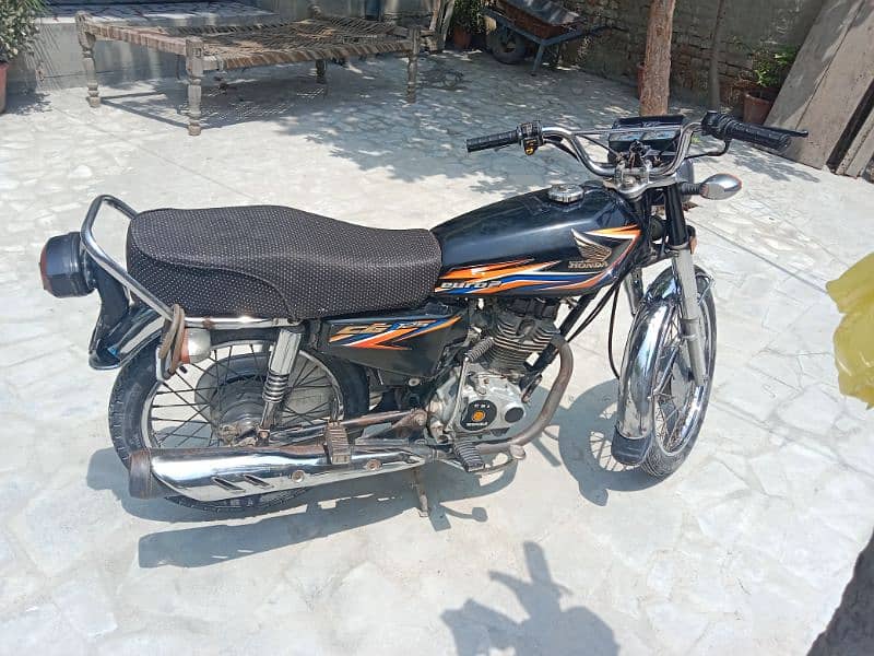 Honda 125 model 18 4