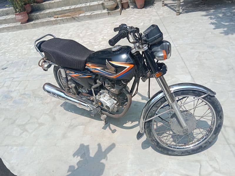 Honda 125 model 18 5