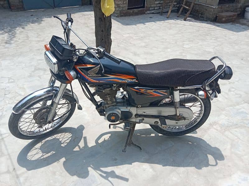 Honda 125 model 18 6