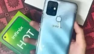 infnix hot 10 6/128