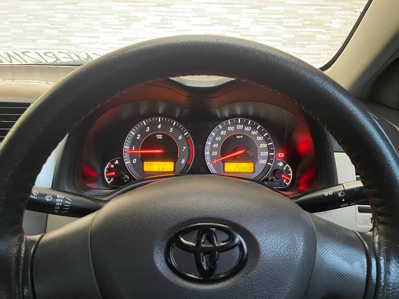 Toyota Corolla Meter/ 2010 to 2013 model 2