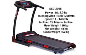 running machine maxima fitness