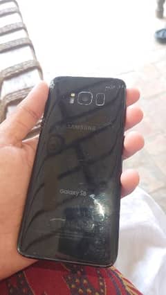 Samsung s8 Rough Condition PTA approved