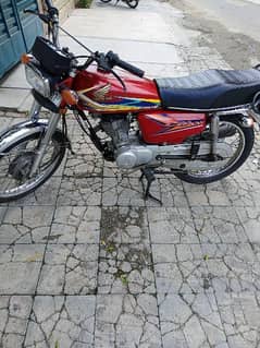 Honda CG 125 Model 2019