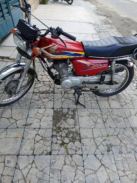 Honda CG 125 Urgent For Sale | Honda In Bike | Total Geniune 1