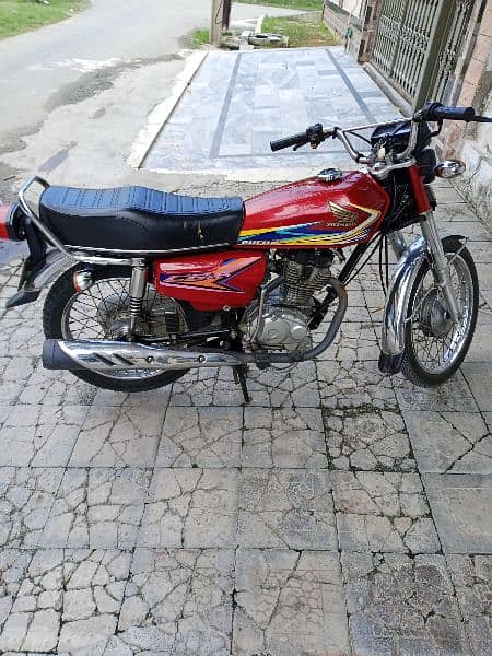 Honda CG 125 Urgent For Sale | Honda In Bike | Total Geniune 2