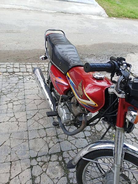 Honda CG 125 Urgent For Sale | Honda In Bike | Total Geniune 3