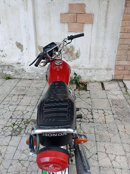 Honda CG 125 Urgent For Sale | Honda In Bike | Total Geniune 5