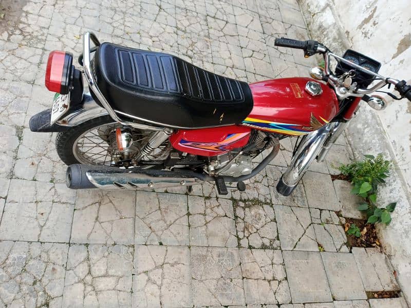 Honda CG 125 Urgent For Sale | Honda In Bike | Total Geniune 6