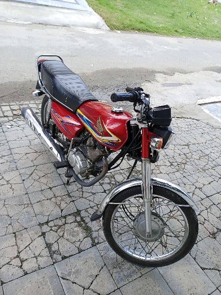 Honda CG 125 Urgent For Sale | Honda In Bike | Total Geniune 7