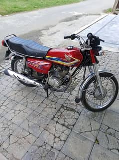 Honda CG 125 Urgent For Sale | Honda In Bike | Total Geniune 0