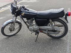 Honda 125 All okay 10/8 engine all ok