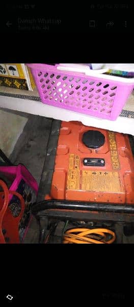 loncin ganrator 3 kvs good running condition 1