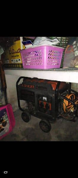 loncin ganrator 3 kvs good running condition 2