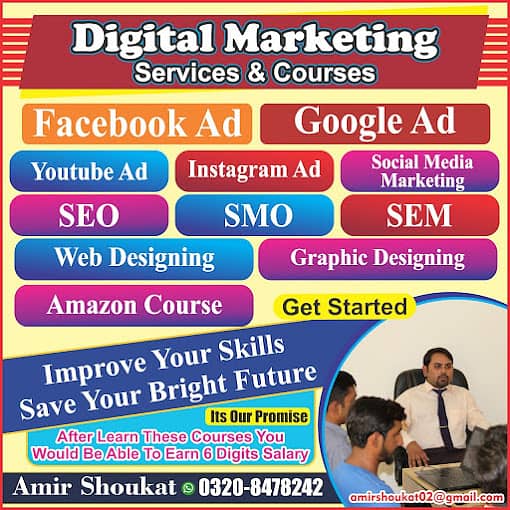 SEO Courses | Digital Marketing Training Learn & Earn Golden Chance 0