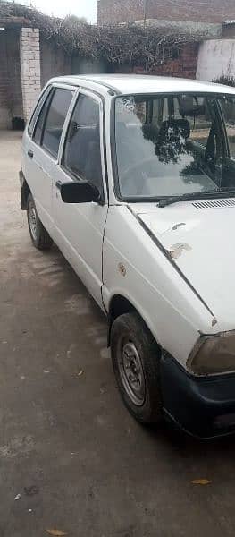 Suzuki Mehran VX 1993 4