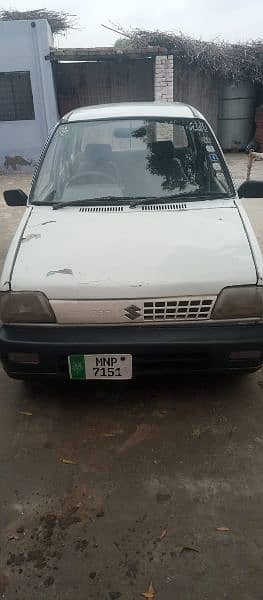 Suzuki Mehran VX 1993 6