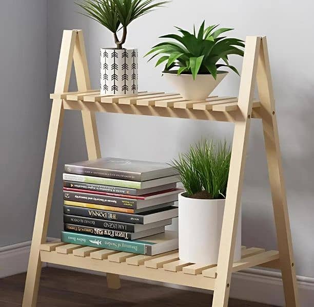 Wooden Plant Stand for decoration 0