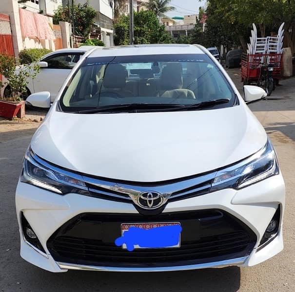 Toyota Altis Grande 2022 1