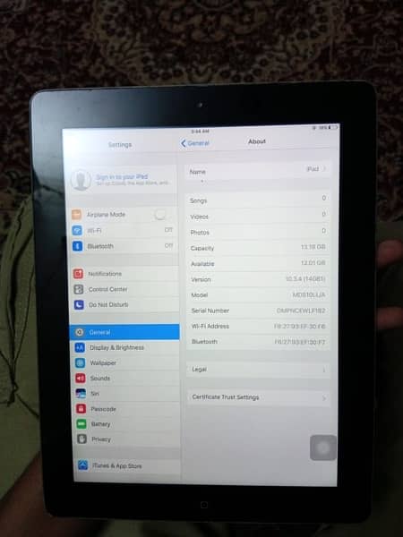 8 thousand price Apple ipad not pta 9