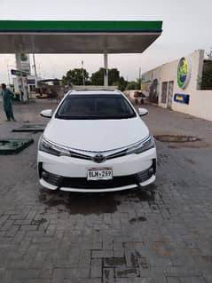 Toyota Altis Grande 2018 bumper to bumper genuine