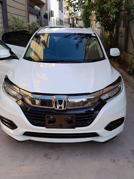 Honda Vezel 2019 12