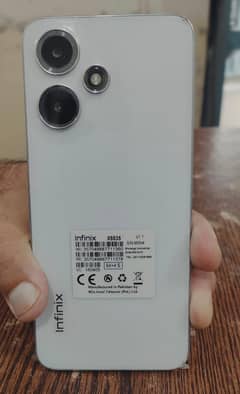 Infinix Hot 30 play 4/64 complete box condition 10/10