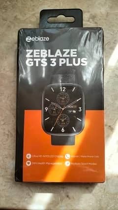 ZEBLAZE GTS 3 Plus - Amoled, Always on display, calling Smart watch