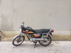 Honda CG 125 2014 03238018070 0