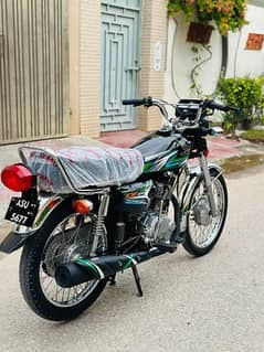 Honda 125 2023 Registered