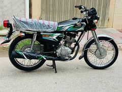 Honda 125 2023 Registered 0