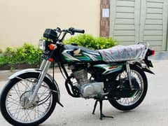 Honda 125 2023 Registered