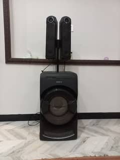 sound system   SONY MHC-GT4D original