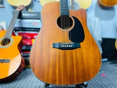 Martin & Co DCX2AE Semi Acoustic MEXICO Manufacturing