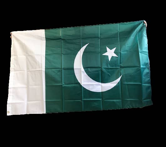 Get a Free 36x54" Pakistan Flag with Purchase of Marble Table Flag 2