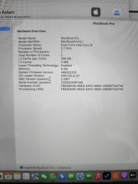 macbook pro early 2015 6