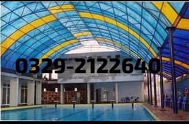 fiber shade andNet for sun shed, swimming pool etc