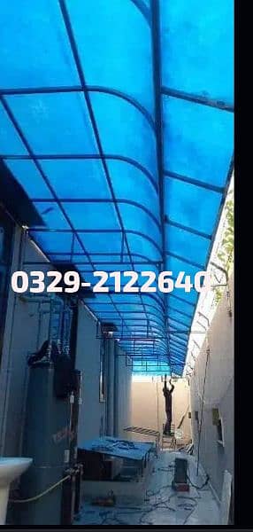 fiber shade andNet for sun shed, swimming pool etc 5