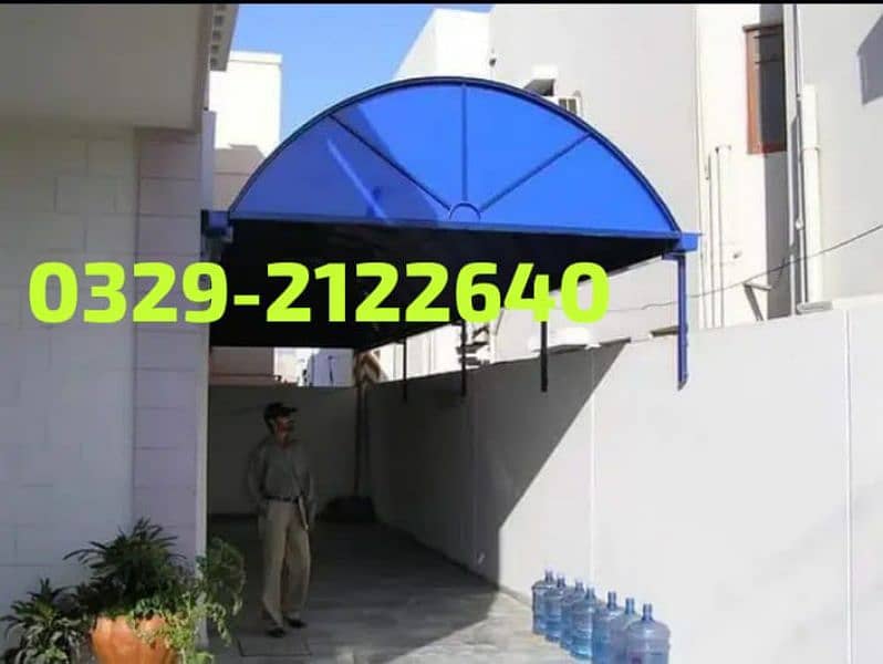 fiber shade andNet for sun shed, swimming pool etc 7