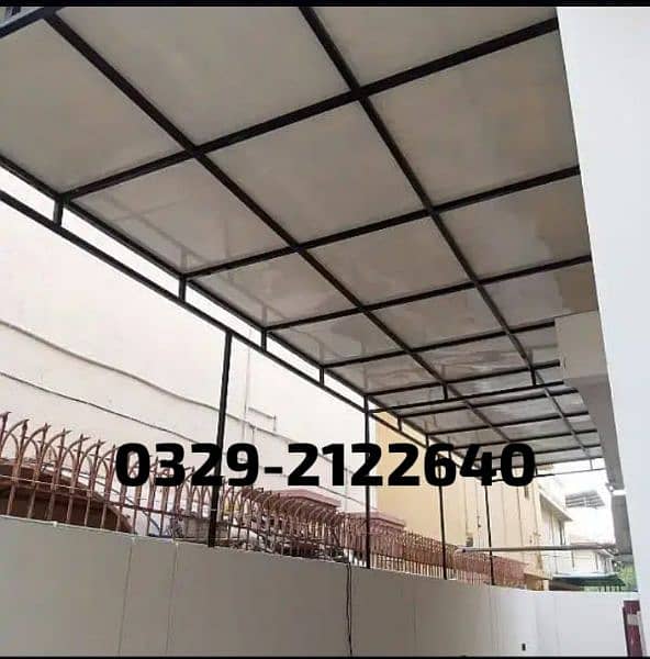 fiber shade andNet for sun shed, swimming pool etc 13