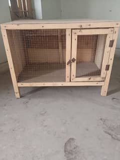 wooden cage for urgent sale