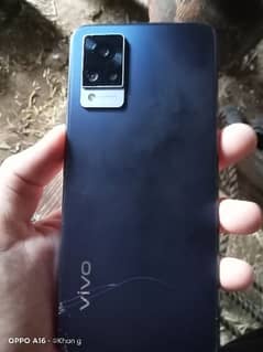 vivo v21  black color