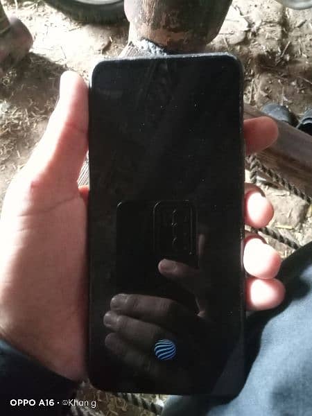 vivo v21  black color 5