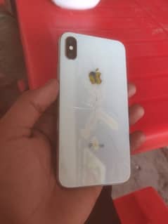 i phone x pta approved back crack contact nmbr 03154273487