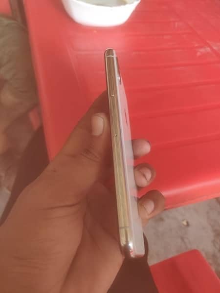 i phone x pta approved back crack contact nmbr 03154273487 4