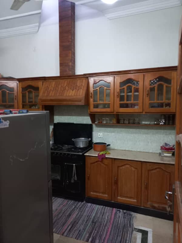 G-9/4 size 30x50 fully furnished Ground floor 2bed 2bath dring kitchen 1