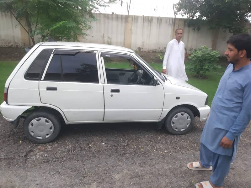 Suzuki Mehran VX 2011 5